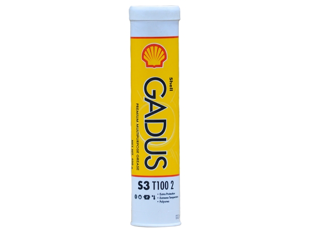 Shell Gadus S3 T100 2 grease 0.4KG