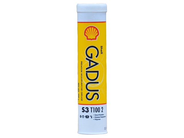 Shell Gadus S3 T100 2 grease 0.4KG
