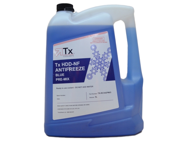 TX HDD-NF ANTIFREEZE BLUE PREMIX/5L