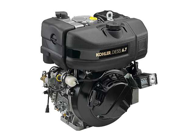 KOHLER DIESEL KD AIR-COOLED ENGINE SERIES