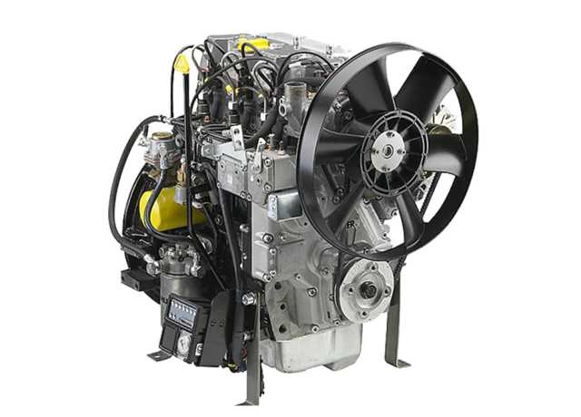 KOHLER DIESEL ENGINE CHD SERIES