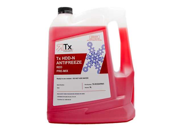 Tx COOLANTS