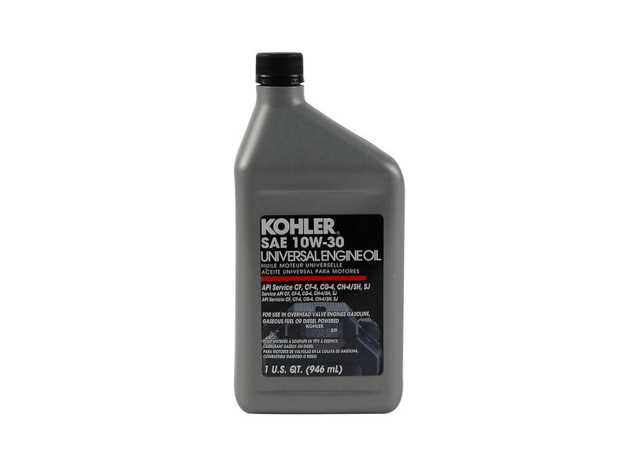 KOHLER OIL