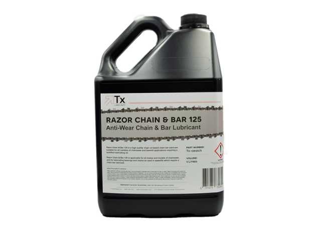 CHAIN AND BAR OILS
