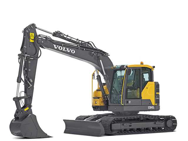 Volvo ECR145EL Crawler Excavator