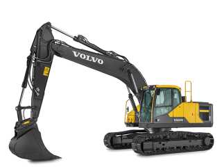 Volvo EC220EL Crawler Excavator