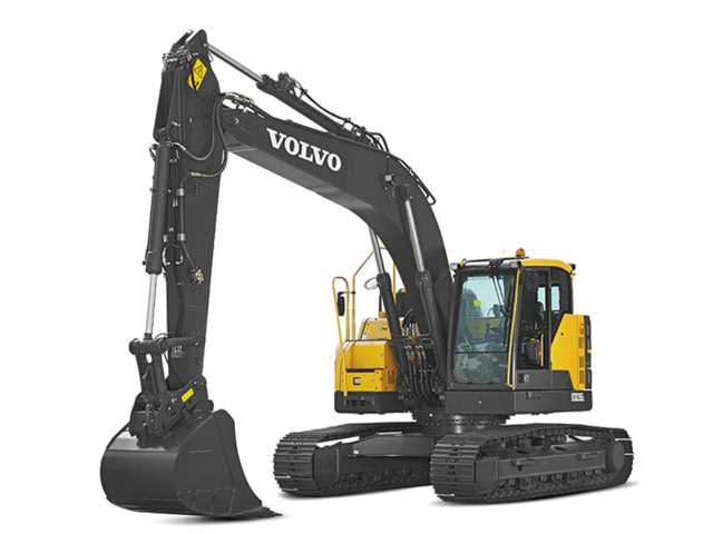 Volvo ECR235EL Crawler Excavator