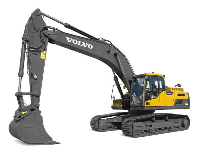 Volvo EC300DL Crawler Excavator