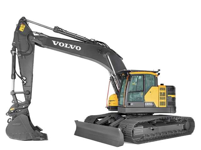 Volvo ECR355EL Crawler Excavator