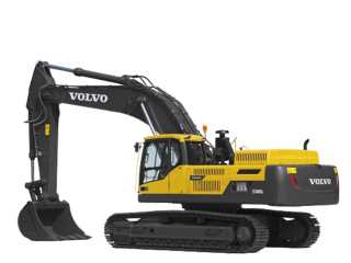Volvo EC480DL Crawler Excavator