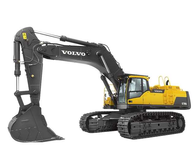Volvo EC750DL Crawler Excavator