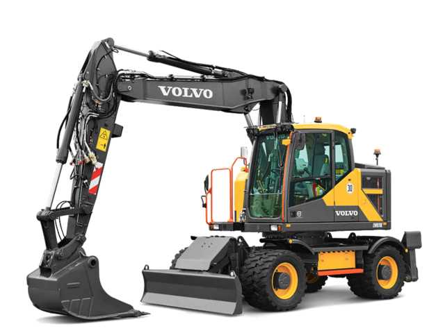 Volvo EWR170E Wheeled Excavator