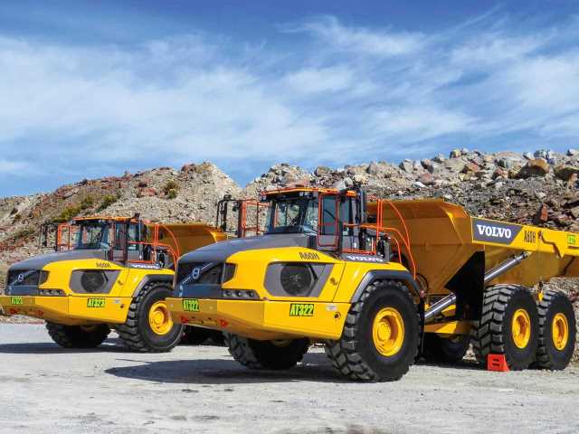 Dumptrucks & Haulers