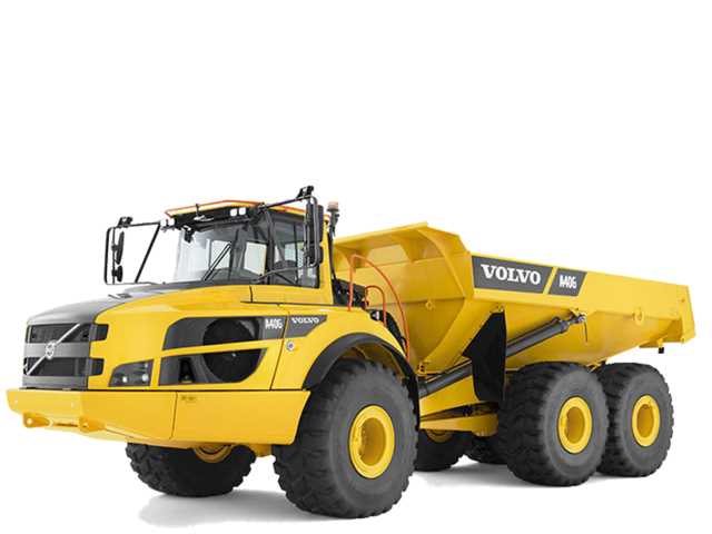 Volvo Articulated Hauler A40G