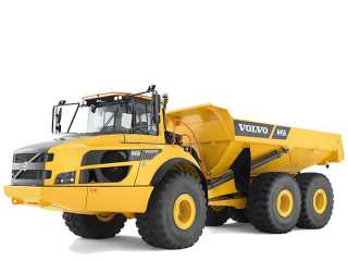 Volvo Articulated Hauler A45G