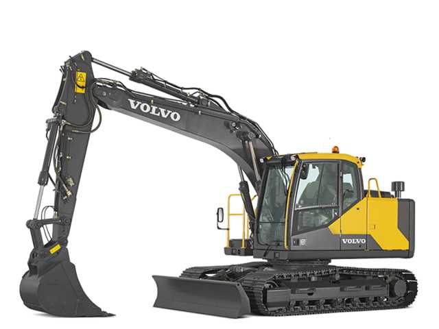 Volvo EC140EL Crawler Excavator