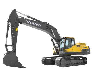 Volvo EC350DL Crawler Excavator