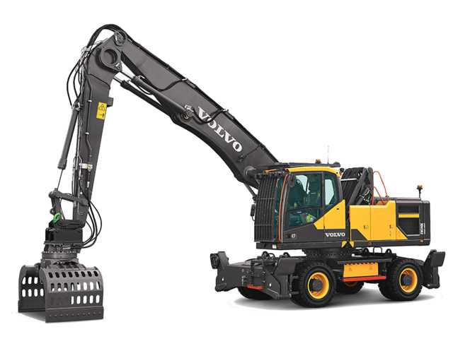 Volvo EW240E MH Wheeled Excavator