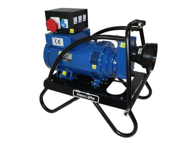 Tractor Driven (PTO) Generators