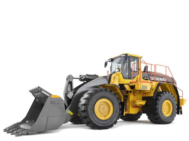 Volvo Wheel Loader L350H