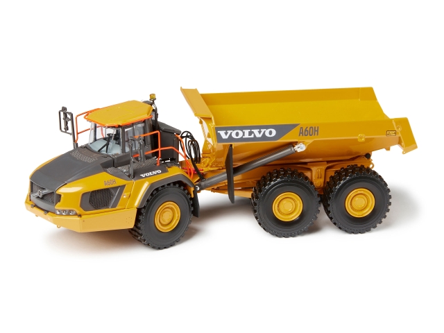 Volvo Articulated Hauler A60H model