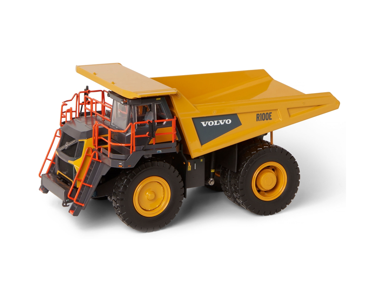 Volvo Rigid Hauler R100E model