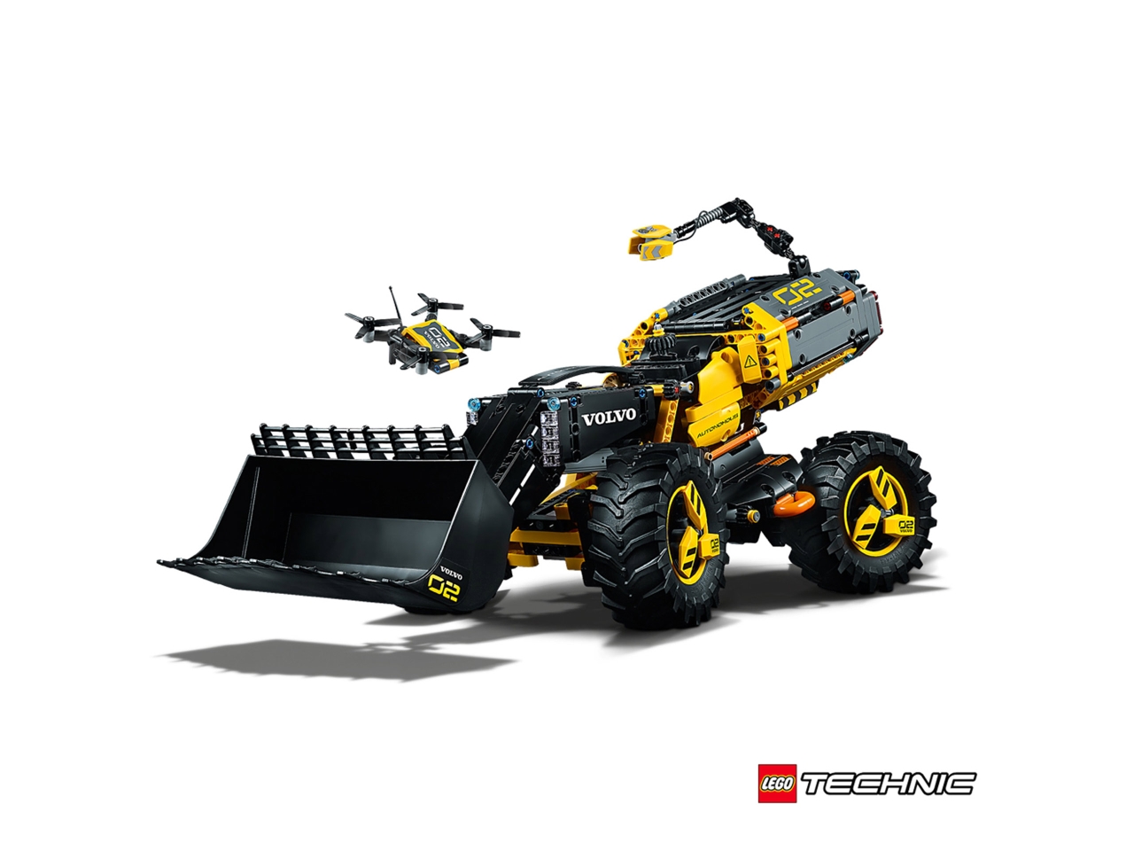 Volvo Zeux by Lego Technic