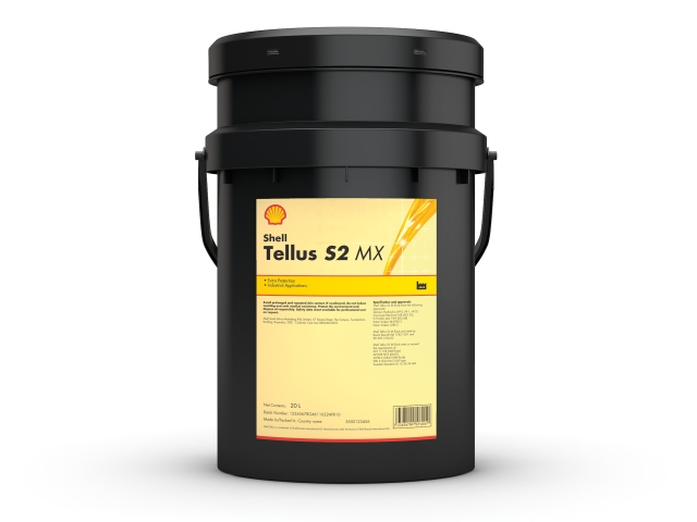 Shell Tellus S2 MX 46 Hydraulic oil 20L