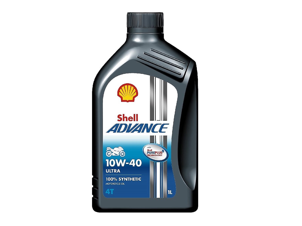 Shell Advance 4T Ultra 10W-40 Motorbike oil 4L