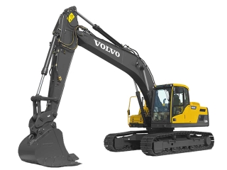 Volvo EC220DL Crawler Excavator