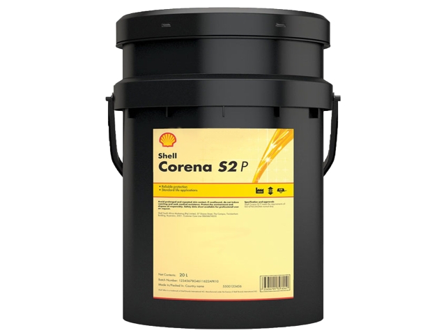 Shell Corena S2 P 100