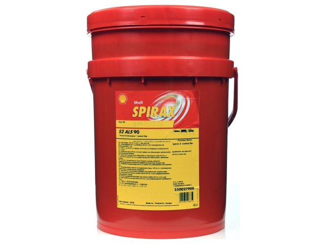 Shell Spirax S2 ALS 90