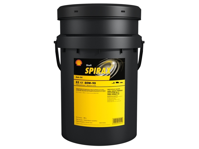 Shell Spirax S3 AX 80W-90