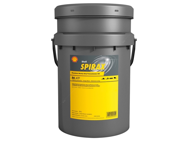 Shell Spirax S6 ATF A295