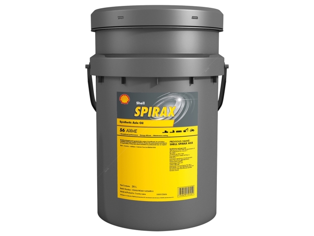 Shell Spirax S6 AXME 75W-140