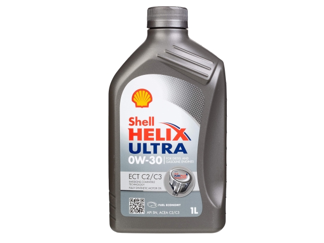 SHELL HELIX ULTRA ECT C2C3 0W30/1L