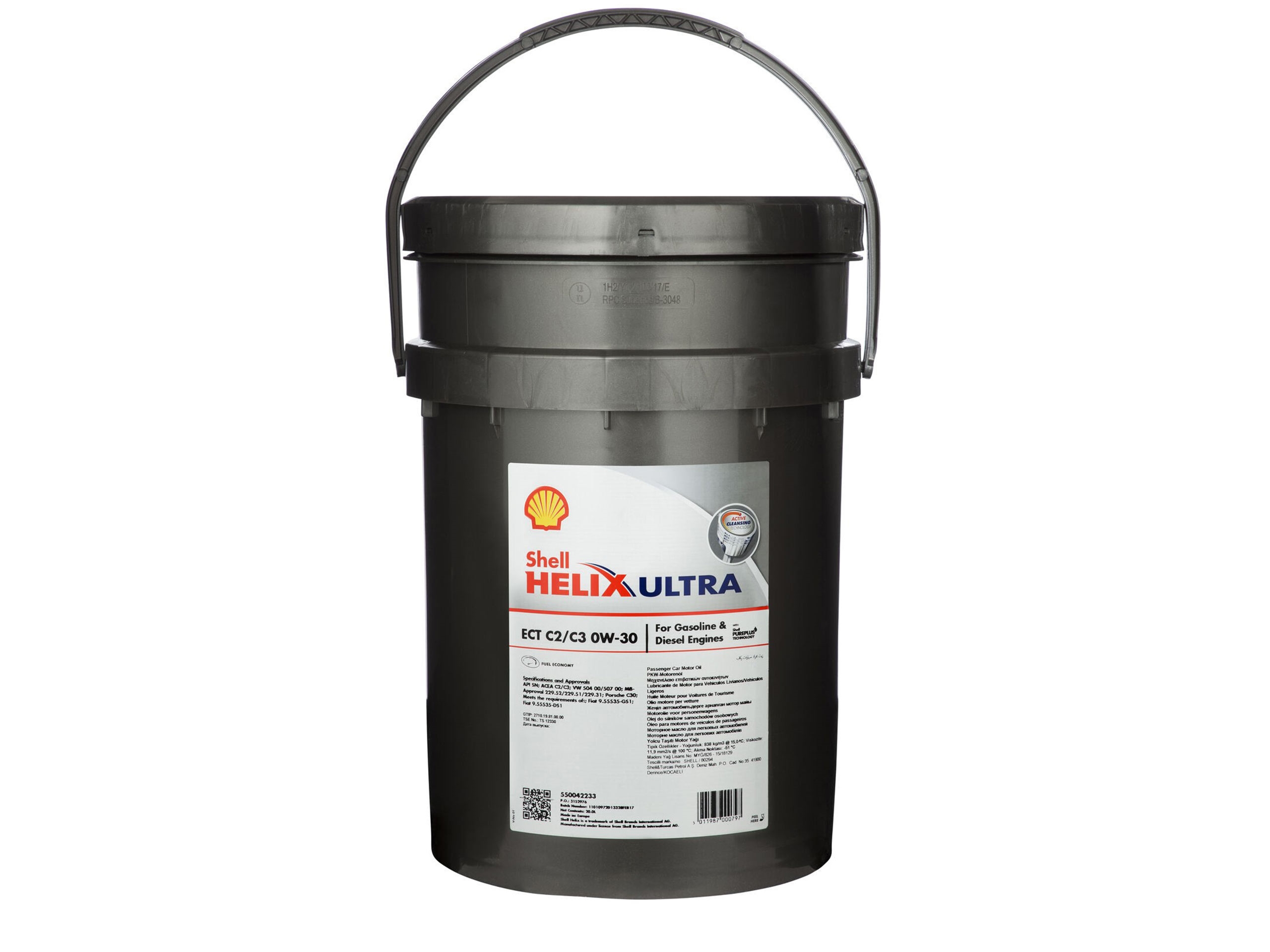 Купить Масло Shell Helix Ultra 0w30