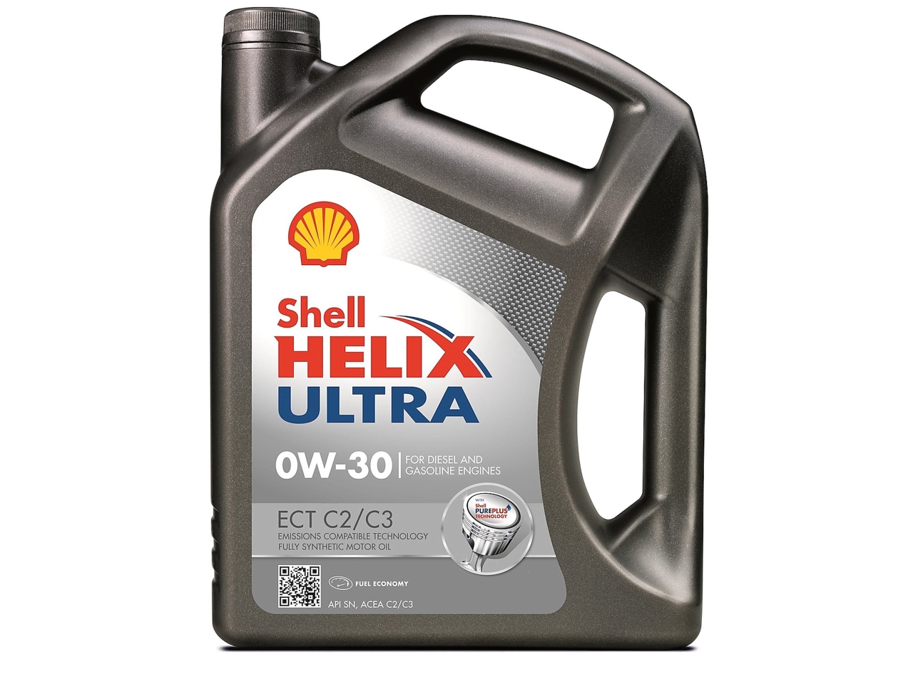 SHELL HELIX ULTRA ECT C2C3 0W30/5L