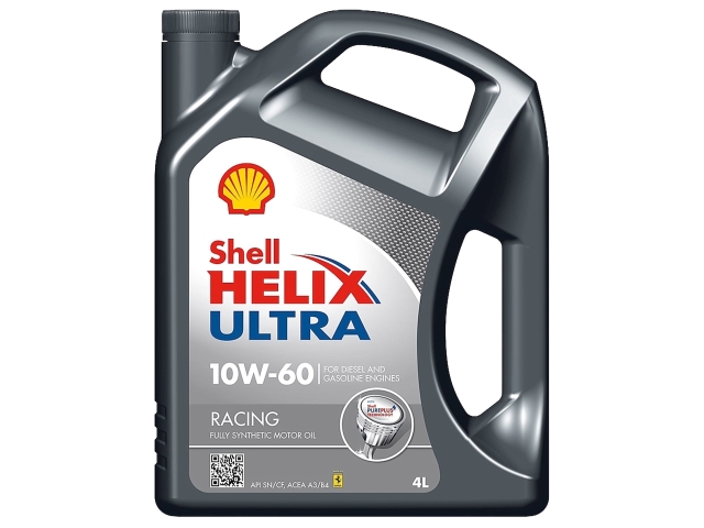 SHELL HELIX ULTRA RACING 10W60/4