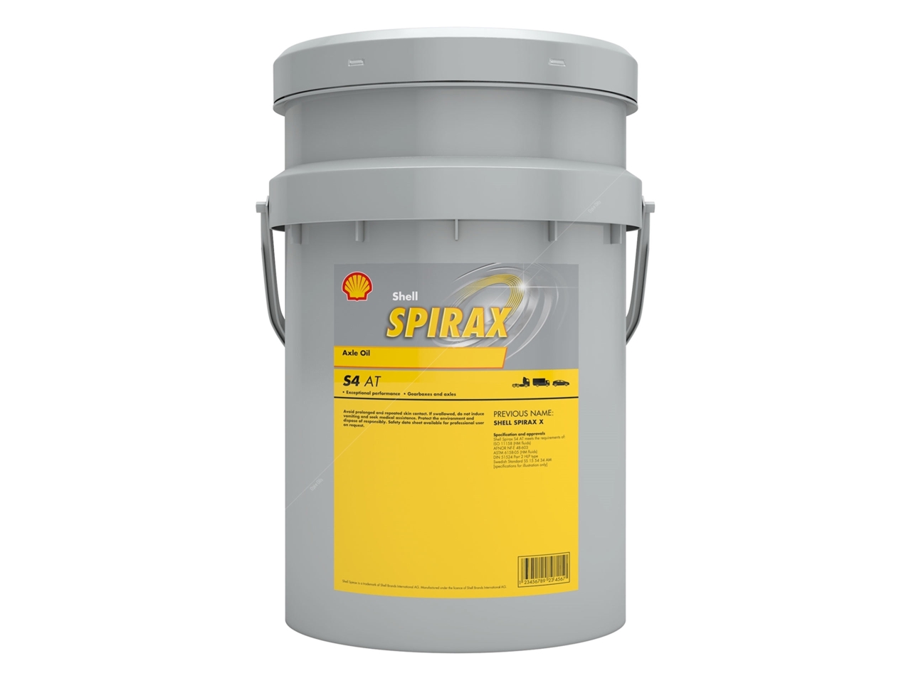 SHELL SPIRAX S4 AT 75W-90 / 20L