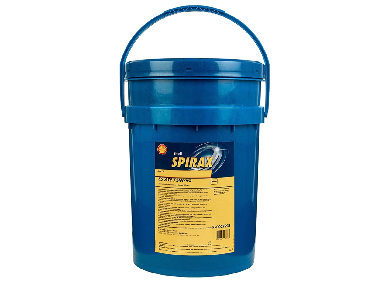 SHELL SPIRAX S5 ATE 75W-90 / 20L