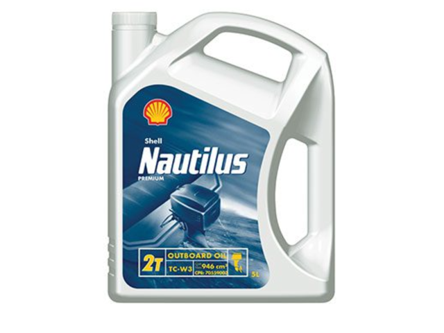 SHELL NAUTILUS PREMIUM OUTBOARD/5L