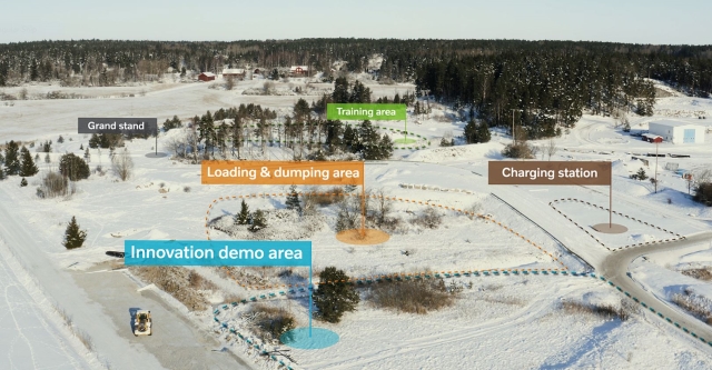 Volvo CE to open new test & demo area dedicated to sustainable power, connectivity and autonomous solutions