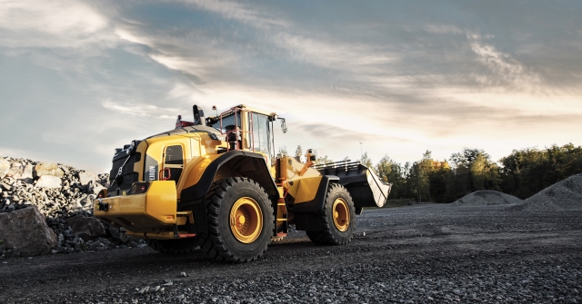 VOLVO WHEEL LOADERS