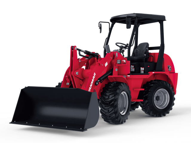 YANMAR V4 WHEEL LOADER