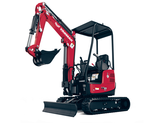 YANMAR ViO17 MINI EXCAVATOR