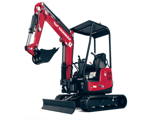 YANMAR ViO17 MINI EXCAVATOR