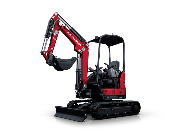 YANMAR ViO20-6 MINI EXCAVATOR