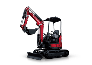 YANMAR ViO20-6 MINI EXCAVATOR