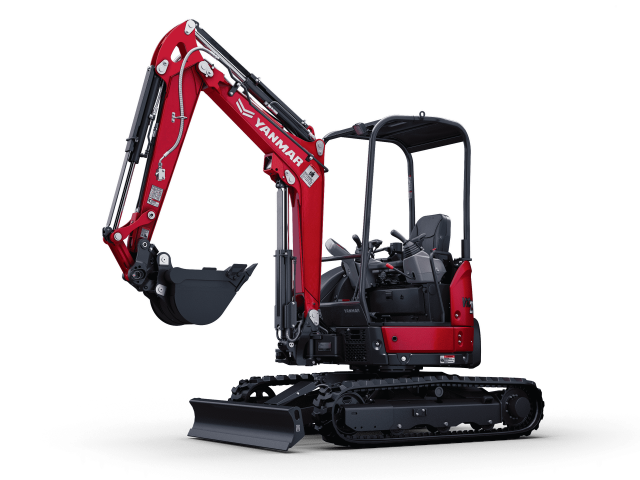 YANMAR ViO25-6 MINI EXCAVATOR